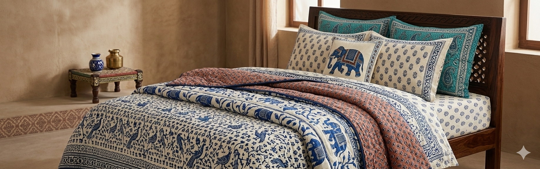 Bedsheets & Comforters